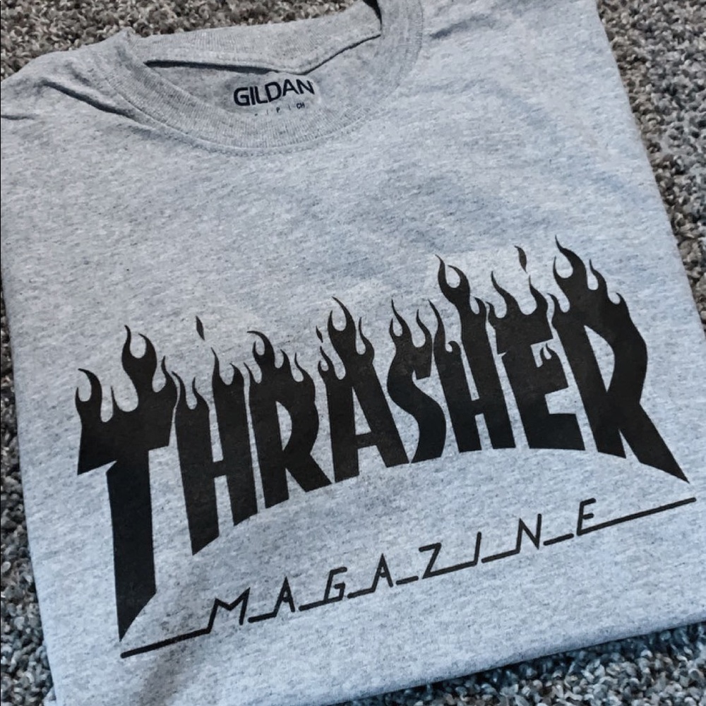Handmade Thrasher TShirt
